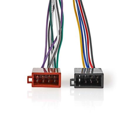 Nedis CAGBISOSO16PVA - Redukční ISO Kabel| Kompatibilita s ISO: Sony | 0.15 m |