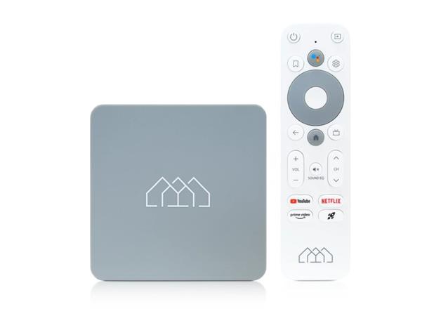 Homatics Box HD Android TV 11/ 1,5 GB RAM / 32GB eMMC flash / AV1 /  Wi-Fi 5 / L