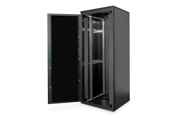 Digitus 42U varioFLEX síťová skříň 2022,6 x 800 x 800 mm, barva černá (RAL 9005)