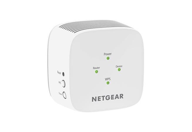 Netgear Dual WiFi Range Extender, 750Mbps