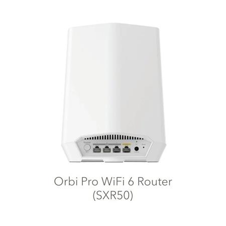 Netgear Orbi Pro WiFi 6 AX5400 Tri-band Mesh Router