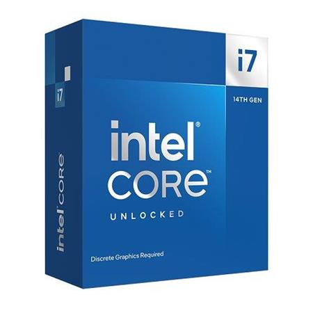 INTEL Core i7-14700KF 3.4GHz/20core/33MB/LGA1700/no Graphics/Raptor Lake - Refre