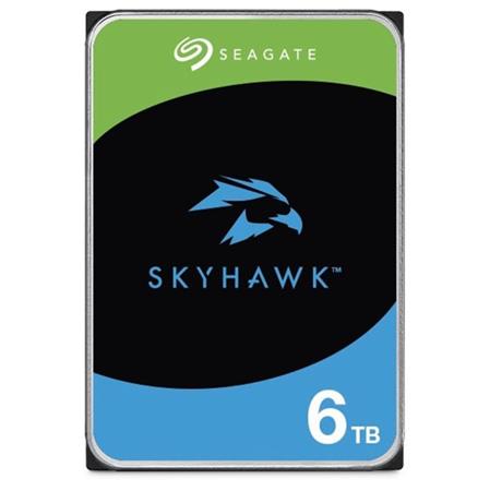 Seagate SkyHawk HDD, 6TB, SATAIII, 256MB cache, 7.200RPM