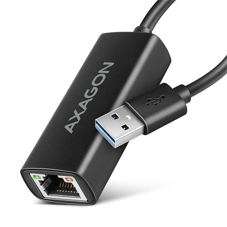 AXAGON ADE-AR, USB-A 3.2 Gen 1 - Gigabit Ethernet síťová karta, Realtek 8153, au