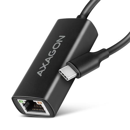 AXAGON ADE-ARC, USB-C 3.2 Gen 1 - Gigabit Ethernet síťová karta, Realtek 8153, a