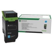 Lexmark toner 75M2XC0 / azurová / 11 700 stran / Vratný program