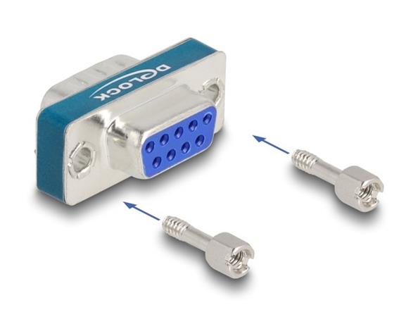 Delock Filtr na potlačování interference RF/EMI z devítipinového zástrčkového ko