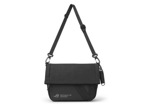 ASUS ROG Archer Messenger brašna 14" - černo-šedá