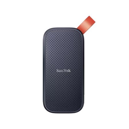 SanDisk externí SSD 2TB Portable, USB 3.2 Gen 2, Type-C