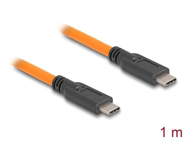 Delock USB 5 Gbps kabel, ze zástrčky USB Type-C™ na zástrčku USB Type-C™, k foce