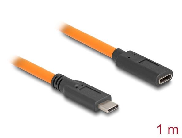 Delock USB 5 Gbps kabel, ze zástrčky USB Type-C™ na zásuvku USB Type-C™, k focen