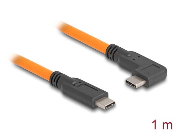 Delock USB 5 Gbps kabel, ze zástrčky USB Type-C™ na zástrčku USB Type-C™, pravoú