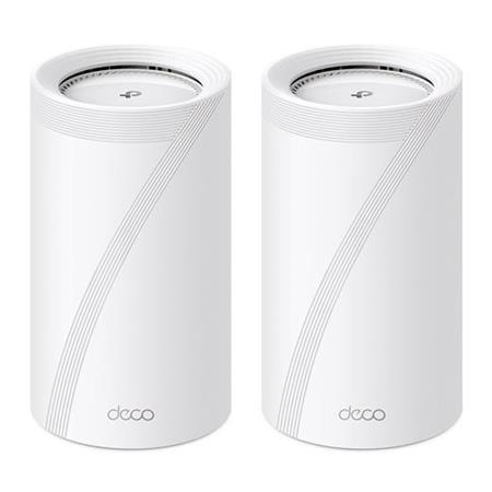 TP-Link WiFi router Deco BE85(2-pack) BE19000, WiFi 7, 1x 10GLAN, 2x 2.5GLAN, 1x