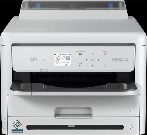 EPSON WorkForce Pro WF-M5399DW - A4/34ppm/1ink/USB/LAN/WiFi/Duplex/