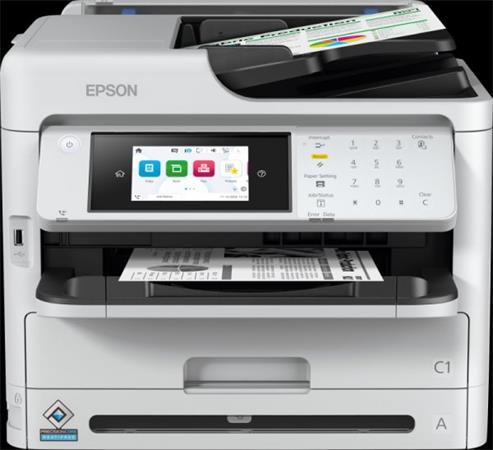 EPSON WorkForce Pro WF-M5899DWF - A4/34ppm/1ink/USB/LAN/WiFi/Duplex/