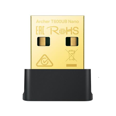 TP-Link Archer T600UB Nano - AC600 Nano Wi-Fi Bluetooth USB Adapter