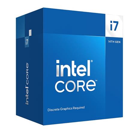 INTEL Core i7-14700F 2.1GHz/20core/33MB/LGA1700/No Graphics/Raptor Lake Refresh/