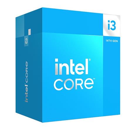 INTEL Core i3-14100 3.5GHz/4core/12MB/LGA1700/Graphics/Raptor Lake Refresh/s chl