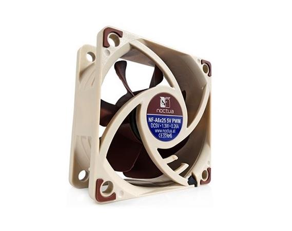 Noctua NF-A6x25 5V PWM, 60 x 60 x 25 mm