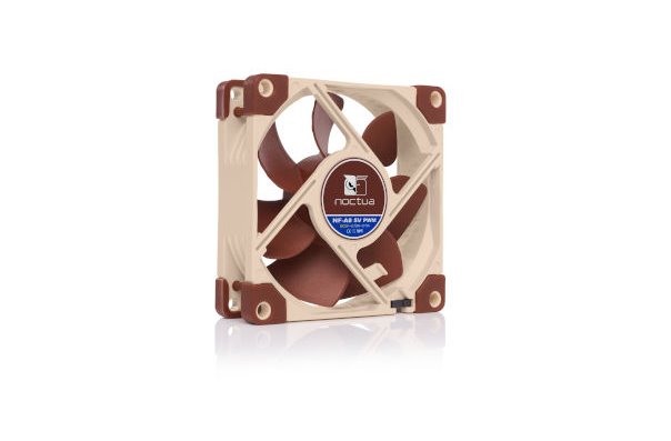 Noctua NF-A8 5V PWM, 80x80x25 mm, 4pin