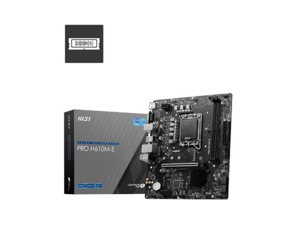 MSI PRO H610M-E