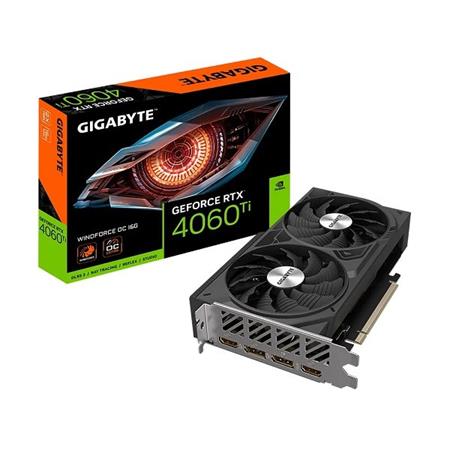 GIGABYTE GeForce RTX 4060 Ti WINDFORCE/OC/16GB/GDDR6