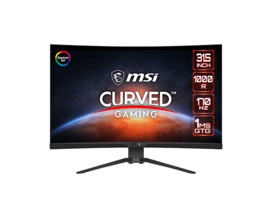 MSI Gaming monitor MAG 325CQRF QD, 31,5"  Rapid VA zakřivený /2560x1440 (WQHD)/1