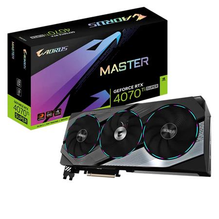 GIGABYTE AORUS RTX™ 4070 Ti SUPER MASTER 16G