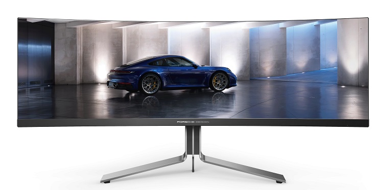 AOC LCD herní AGON PRO PD49 49" zakř. QD-OLED/5120x1440@240Hz/0,03ms/1000cd/2xHD