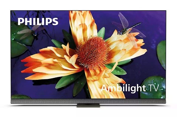 Philips TV 55OLED907 poškozený obal