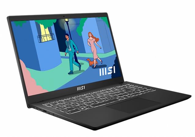 MSI Modern 15 B12M-427CZ/i5-1235U/16GB/512GB SSD/15.6" FHD IPS/Win11 home/černá