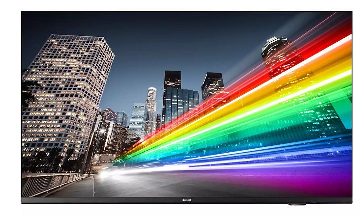 Philips LCD 43BFL2214 - 43" B-Line, 4K UHD, 16/7, LED, 350cd/m2, 1200:1, Chromec