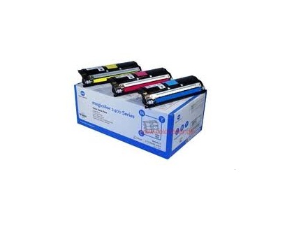 Konica Minolta Sada tonerů pro MC 24x0 /25x0 (4500 stran) CMY bez černé