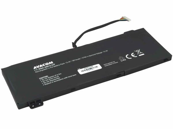 Náhradní baterie AVACOM Acer Nitro 5 AN515, Nitro 7 AN715 Li-Pol 15,4V 3674mAh 5