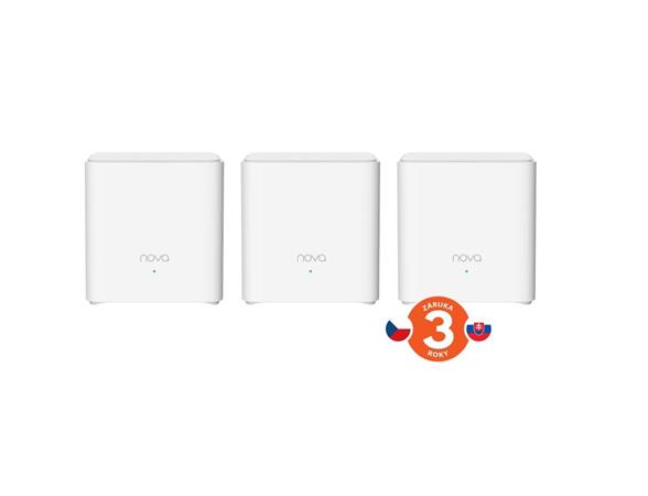 Tenda EX3 (3-pack) - Nova AX1500 WiFi 6 Mesh Router 802.11ax/ac/a/b/g/n, 1500 Mb