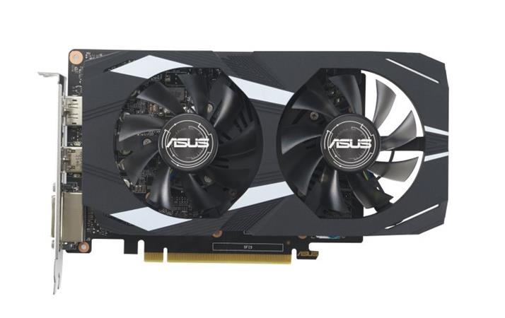 ASUS Dual GeForce® GTX 1650 OC Edition 4GB GDDR6 EVO