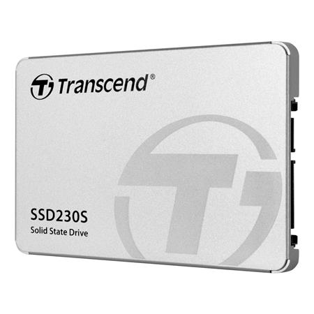 TRANSCEND SSD230S 2TB SSD disk 2.5`` SATA III, 3D TLC, Aluminium casing, 560MB/s