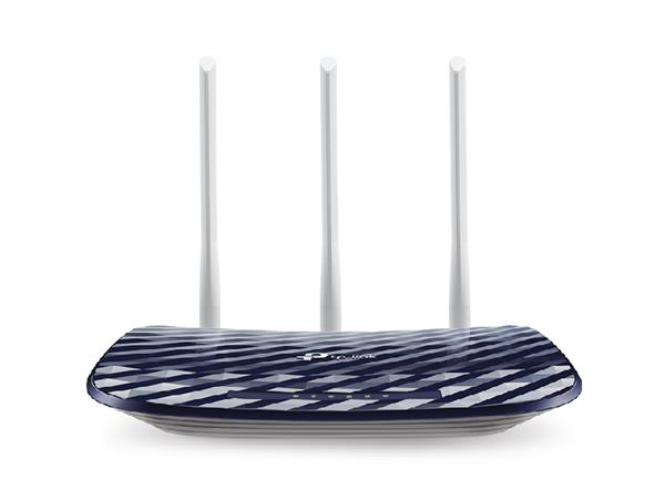 TP-Link Archer C20 - AC750, Wi-Fi Router, 4x LAN