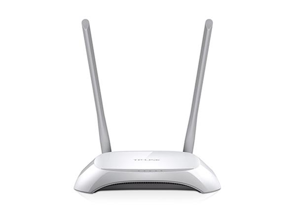 TP-Link TL-WR840N 300Mbps Wireless LAN Router, Qualcomm, 2.4GHz, 802.11b/g/n, 2x