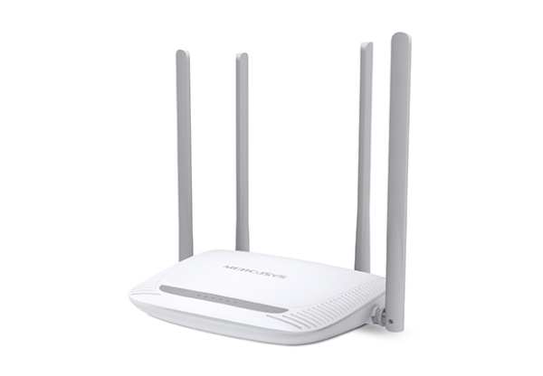 MERCUSYS MW325R - N300 WiFi Router, 4 antény