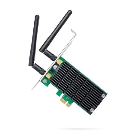 TP-Link Archer T4E - AC1200 Wi-Fi PCI express adaptér, Beamforming