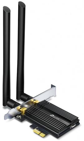 TP-Link Archer TX50E- AX3000 Wi-Fi 6 + Bluetooth 5.0 PCI Express adaptér