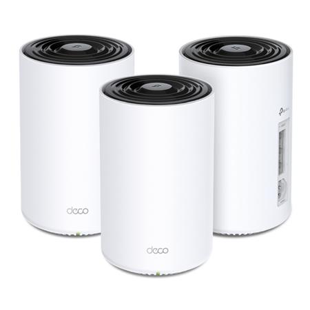 TP-Link Deco PX50(3-pack) - Powerline GHN1500 Meshový AX3000 Wi-Fi 6 systém pro