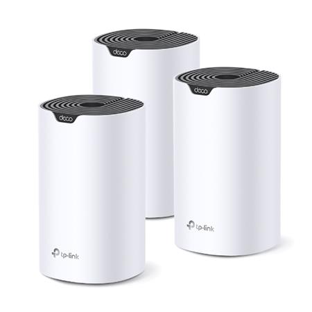 TP-Link Deco S7(3-pack) Mesh systém AC1900 s Wi-Fi pro celoplošné pokrytí domácn