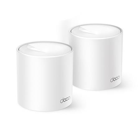 TP-Link Deco X10(2-pack) - AX1500 Meshový Wi-Fi 6 systém pro chytré domácnosti -