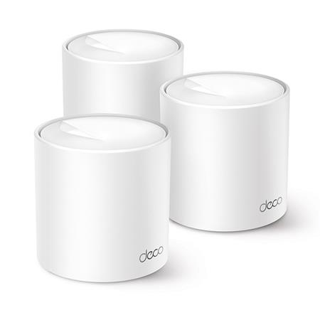 TP-Link Deco X10(3-pack) - AX1500 Meshový Wi-Fi 6 systém pro chytré domácnosti -