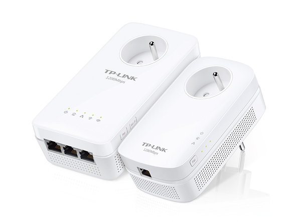 TP-Link TL-WPA8631PKIT - AV1300 Powerline AC1200 Wi-Fi Kit, 1x GLAN - OneMesh™