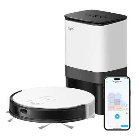 TP-Link Tapo RV20 Mop Plus MagSlim LiDAR - Vysavač robotický s mopem + vyprazdňo