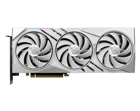 MSI GeForce RTX™ 4070 Ti SUPER 16G GAMING X SLIM WHITE