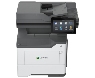 Lexmark MX632adwe mono laser, 47 str./min., fax, duplex, síť, wifi